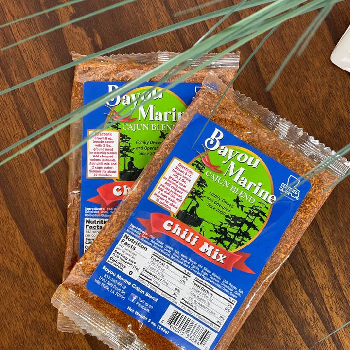 Perfect Seasoning Dried Chili Mix for wholesale by Bayou Marine Cajun Blend