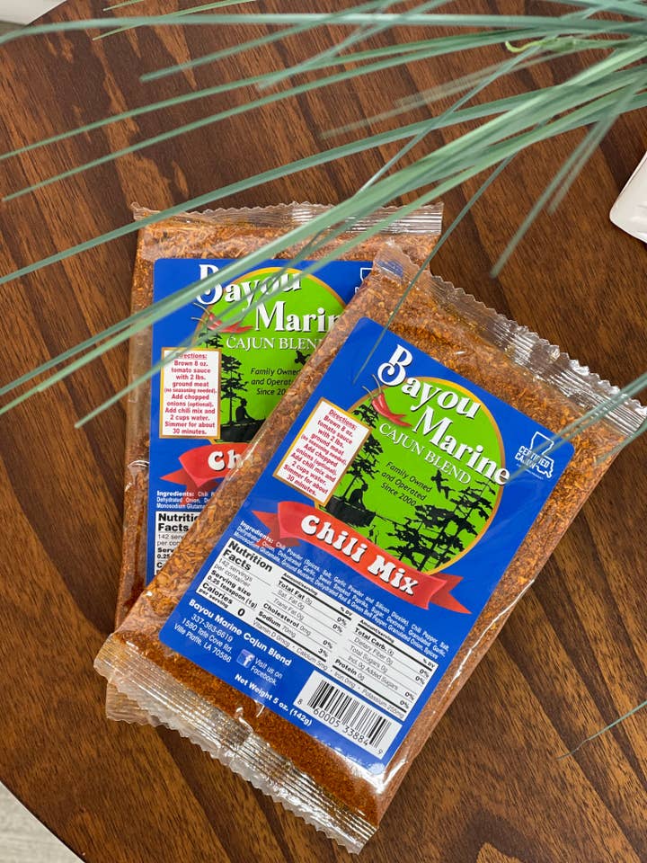 Perfect Seasoning Dried Chili Mix for wholesale by Bayou Marine Cajun Blend