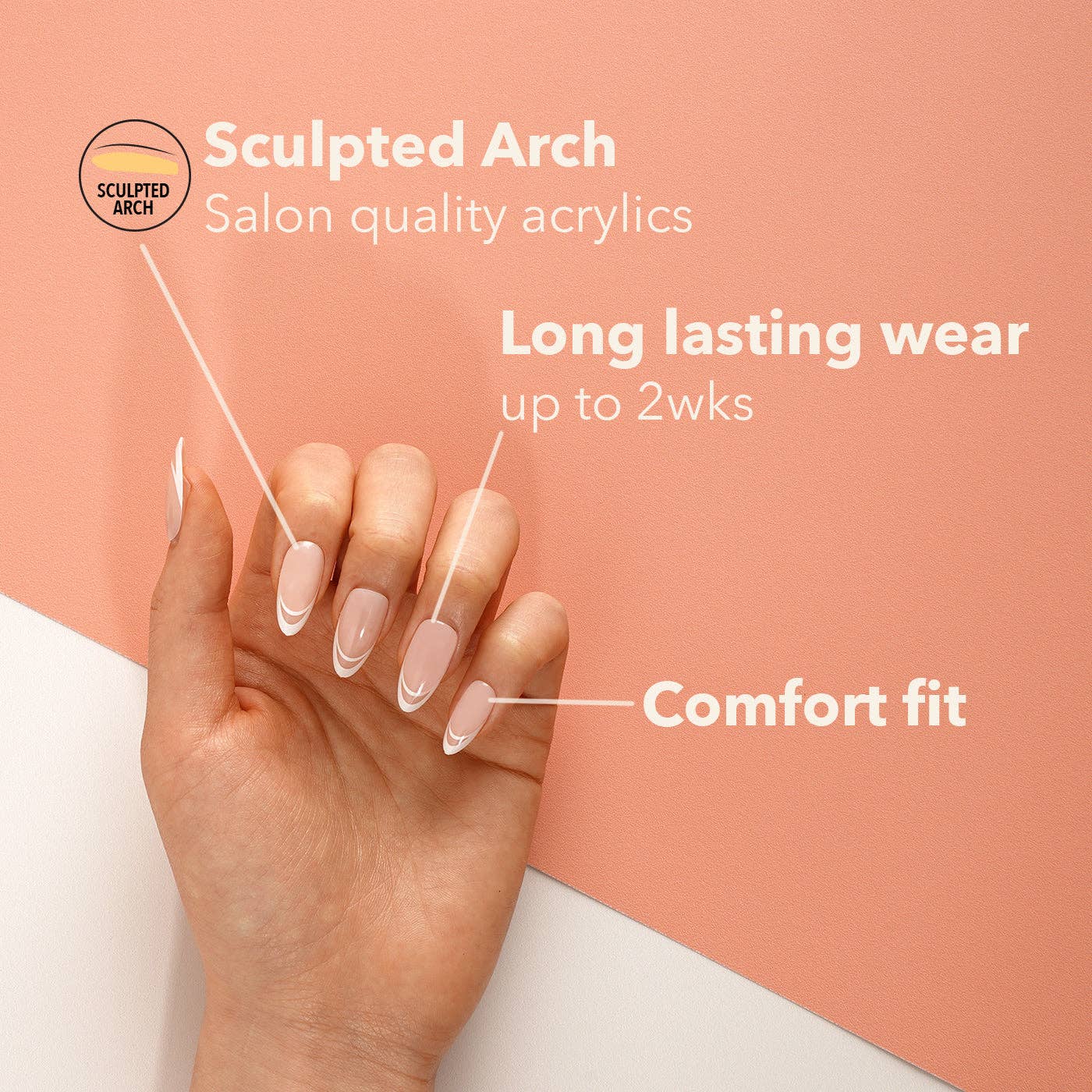 EBIN NEW YORK - Wholesale Press-On/Fake Nails - Mood: Too Classy Nails26