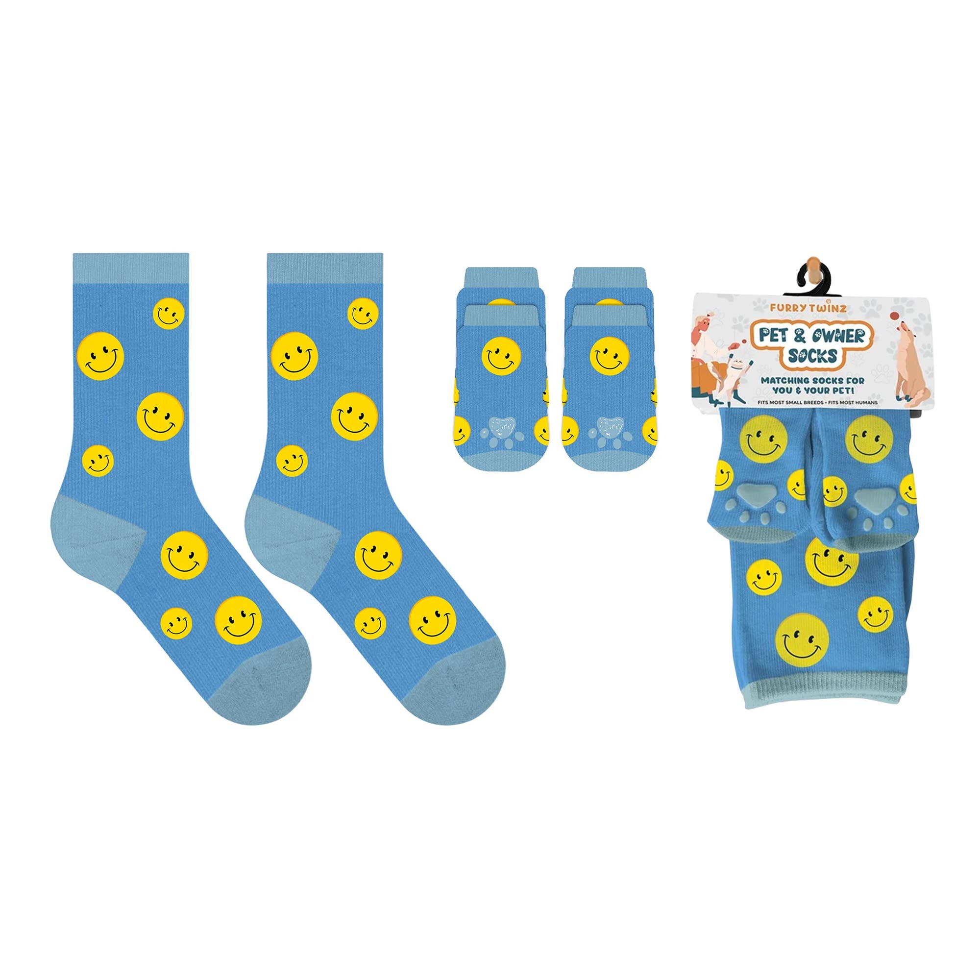 The American Gift Company (TAGCO) - Wholesale Pet Socks - Dog - Matching Pet And Owner Fun Socks33