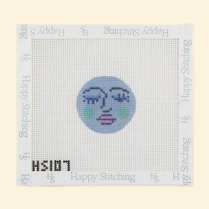 Face de lune pour la vente par Happy Stitching