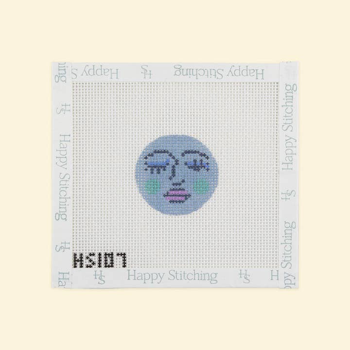 Moon Face for wholesale by Happy Stitching