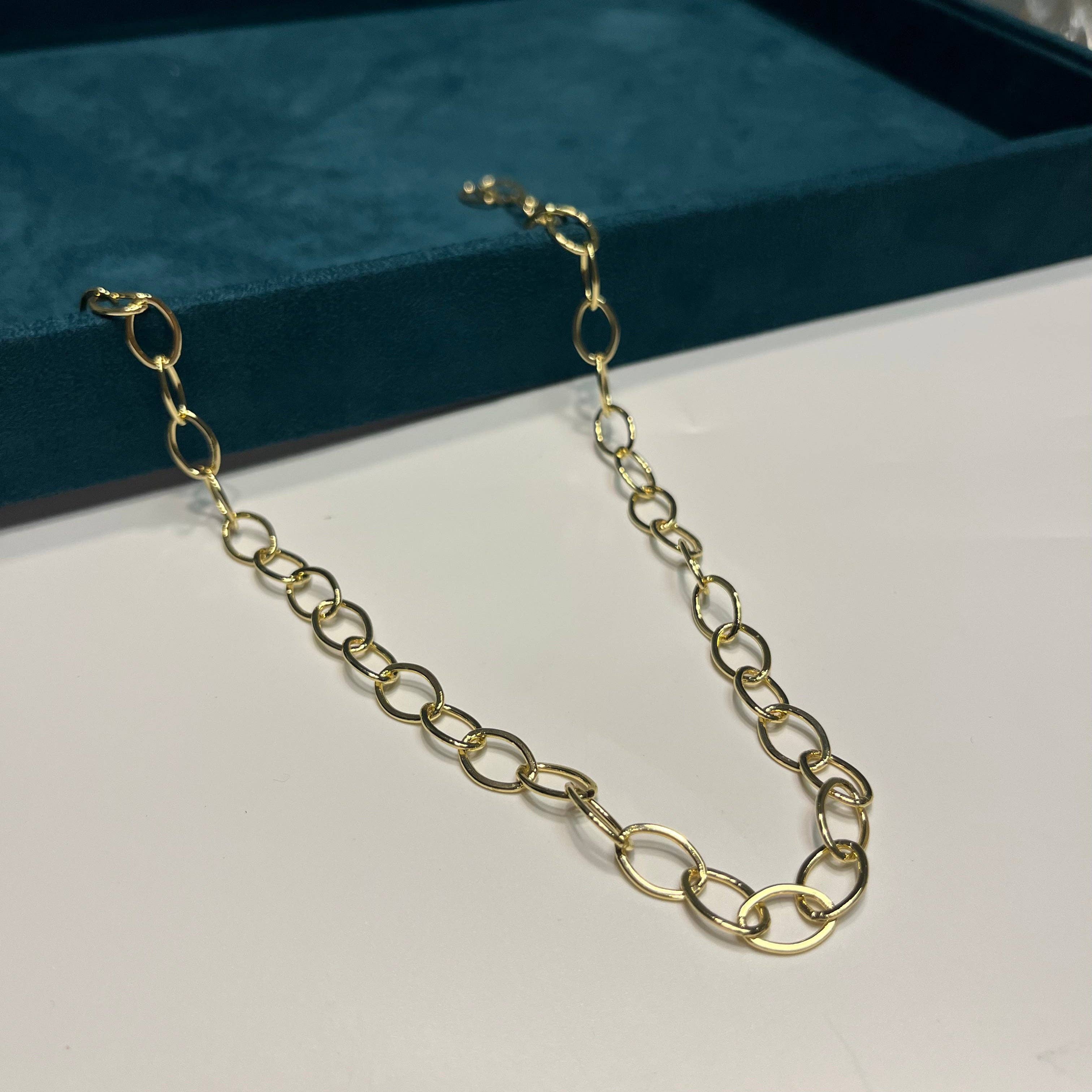 Koda Wearables - Wholesale Link & Chain Necklace - Zenith Link Chain0