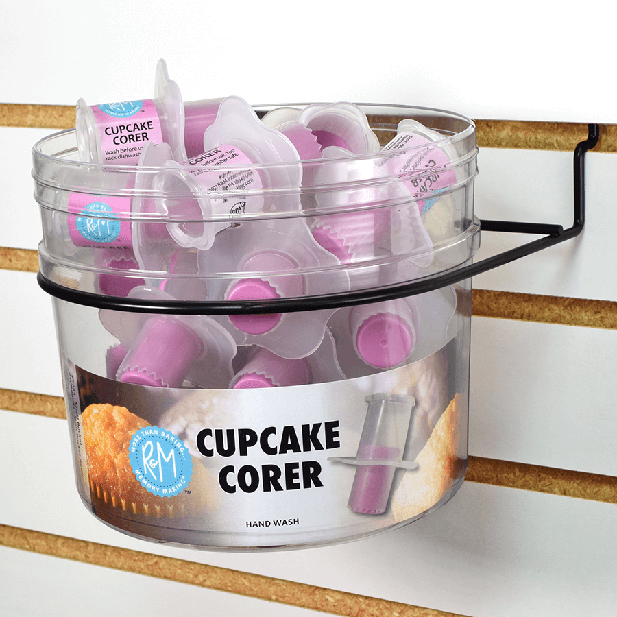 R&M International - Wholesale Kitchen Tool/Gadget - Wall Bucket Refill Cupcake Corer /241