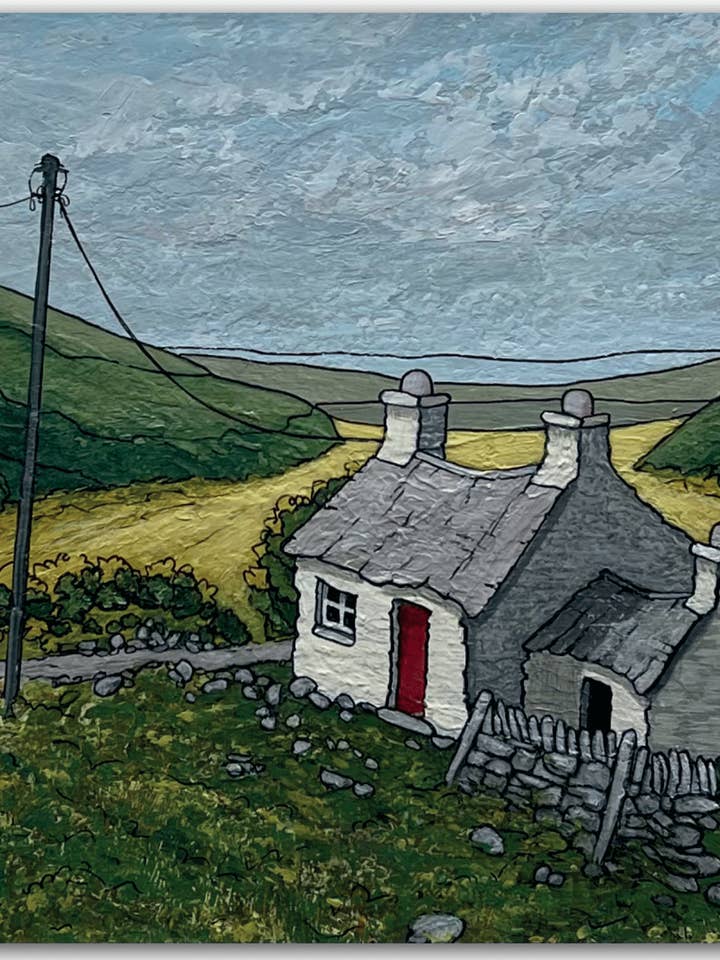 NC415 Cachette - Joy Saunders pour la vente par Cardiau Nico Cards