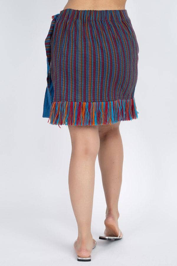 Lakhays Collection Inc. - Wholesale Skirt - Women's - Women's Woven Winter Mini Skirt6