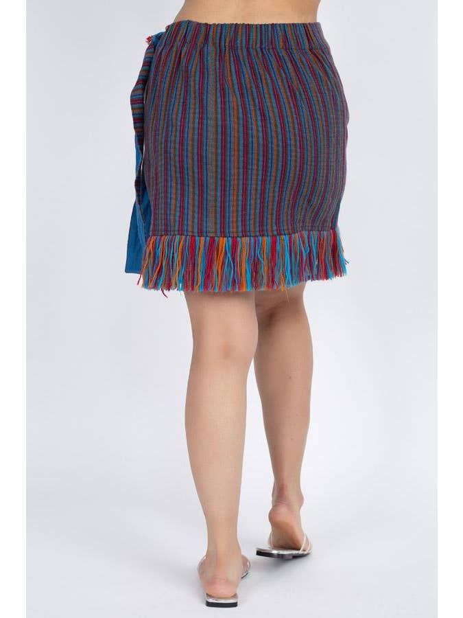 Lakhays Collection Inc. - Wholesale Skirt - Women's - Women's Woven Winter Mini Skirt6