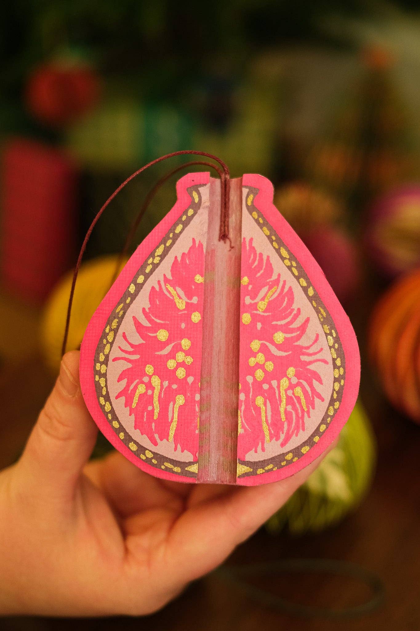 East End Press - Wholesale Ornament - Fig Honeycomb15