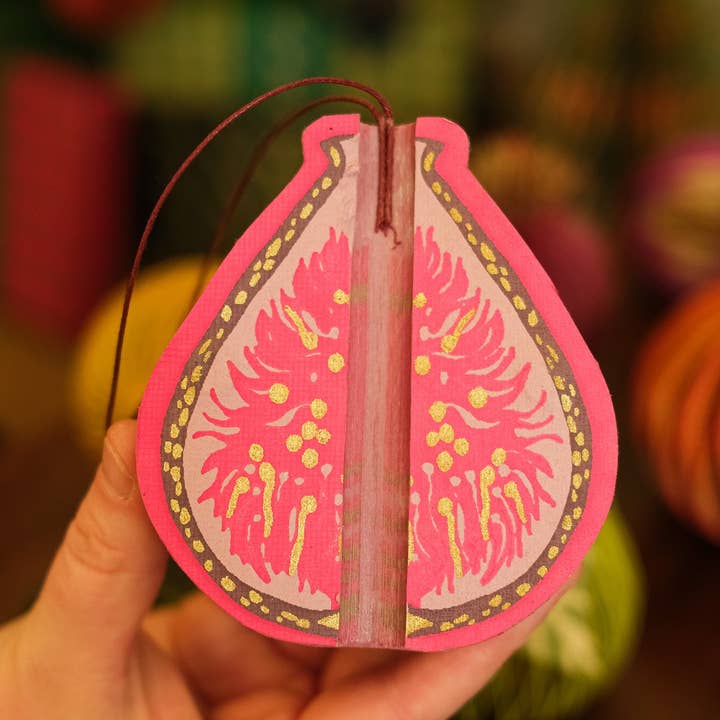 East End Press - Wholesale Ornament - Fig Honeycomb15