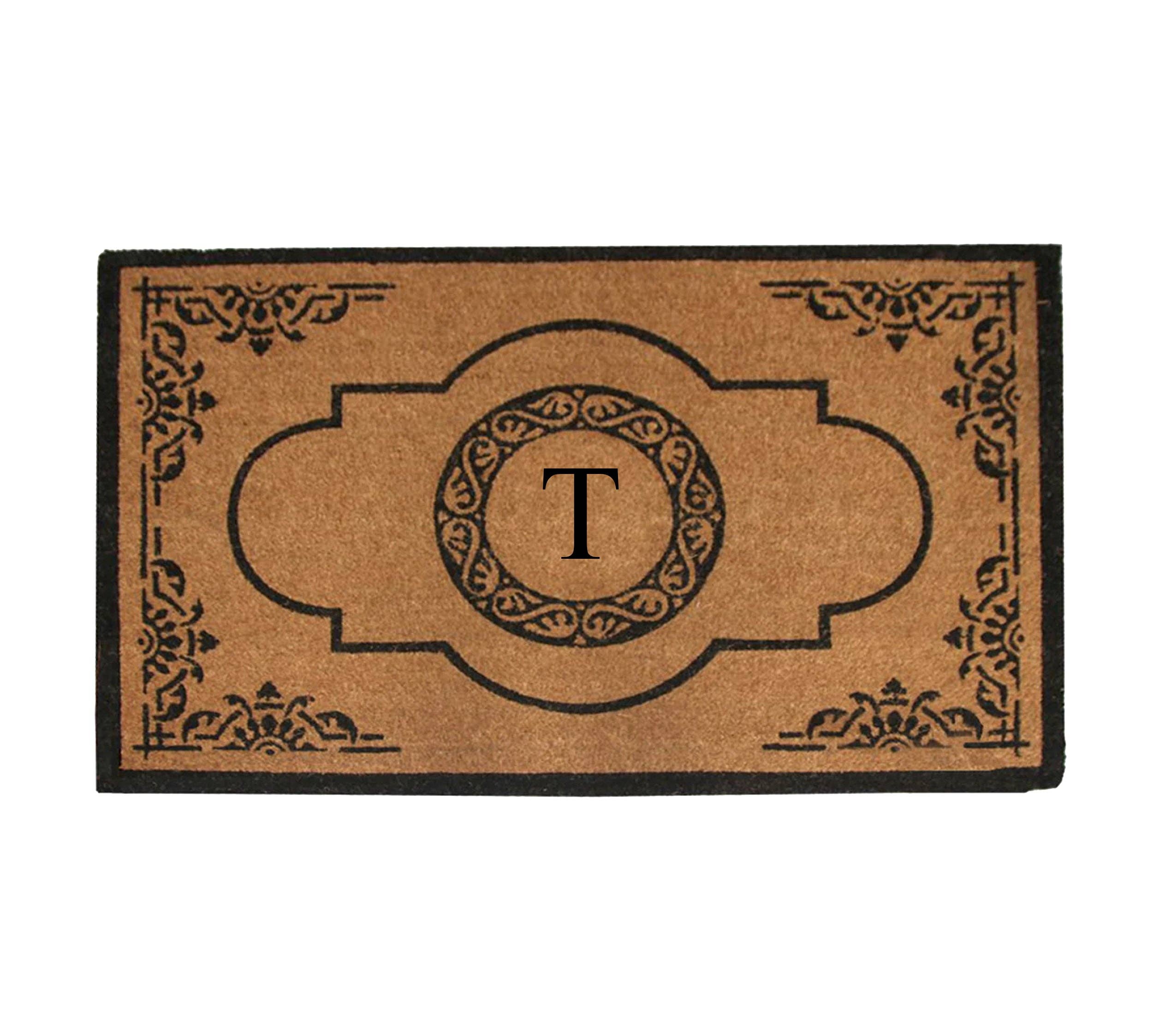 Delara - Wholesale Door Mat - Abrilina Monogrammed Doormat 30"X48"19