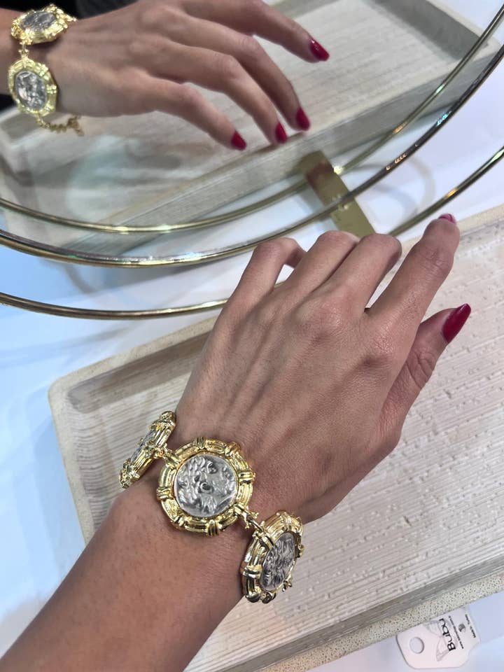 Medallion Bracelet for wholesale by BUBU BY TEKIN SHOP