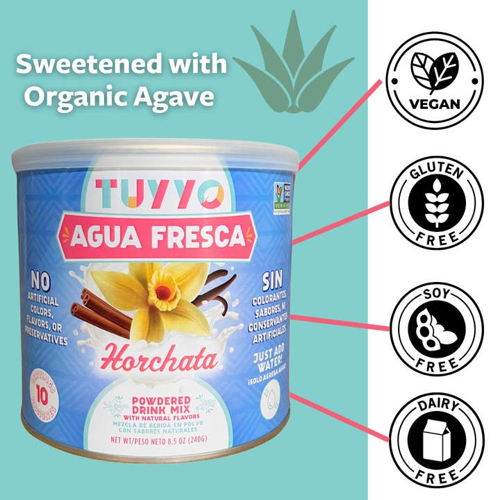 TUYYO - Wholesale Powdered Health Drink - HORCHATA5
