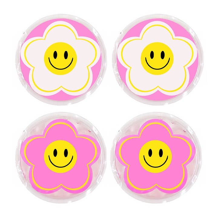 PINEAPPLE Beauty – wholesale Eye treatment mask – CALA 69179 Hot & Cold Flower Power Eye Pads Set - 6 pcs