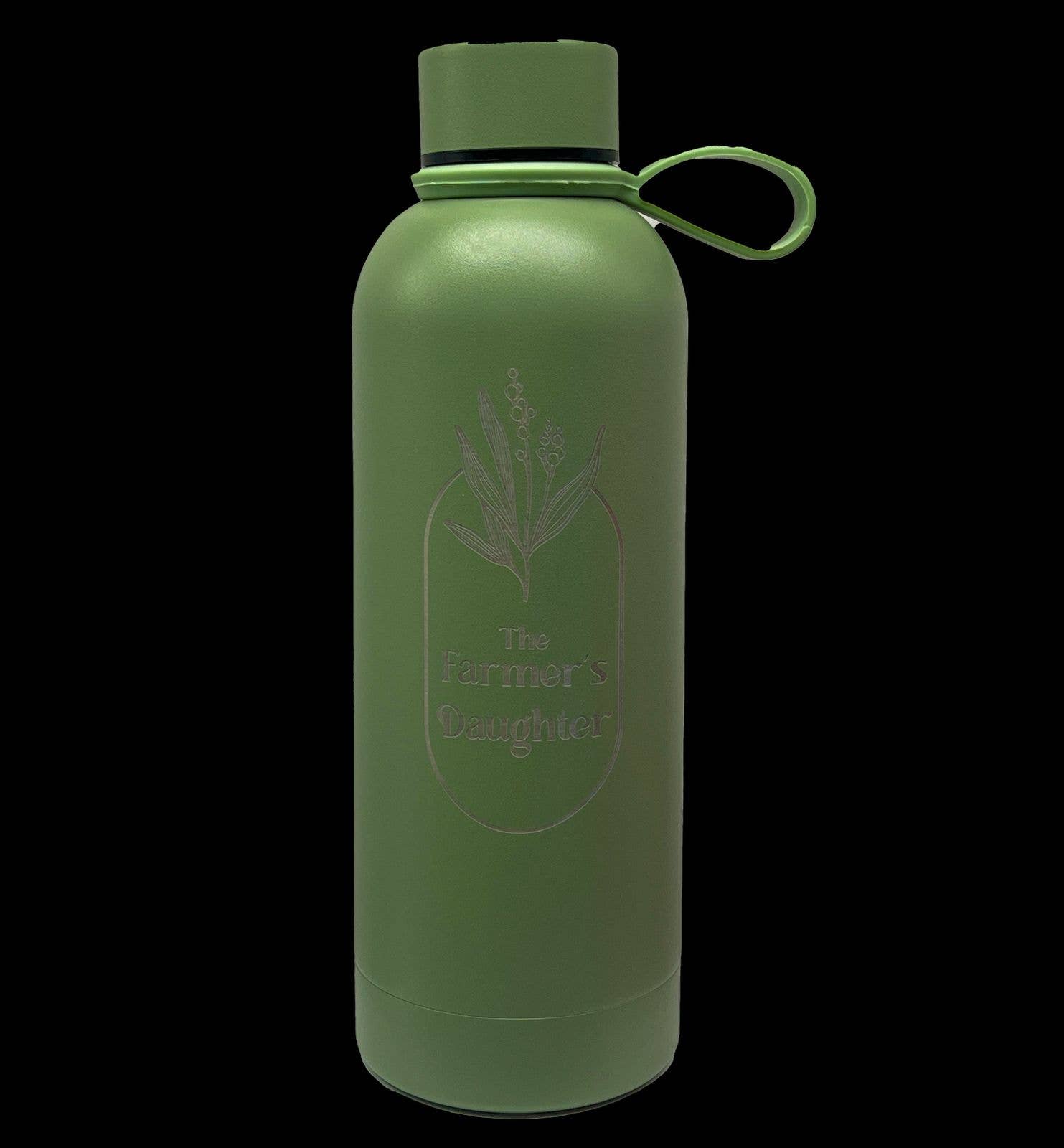 The Farmer's Daughter - Wholesale Water bottle - Eco-Chic 500ml Stainless Steel Bottle – Hot & Cold5