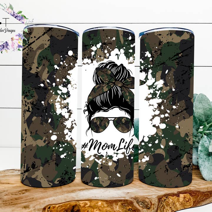 Camo Mom-Cup für den Großhandel von Brooke Taylor Designs