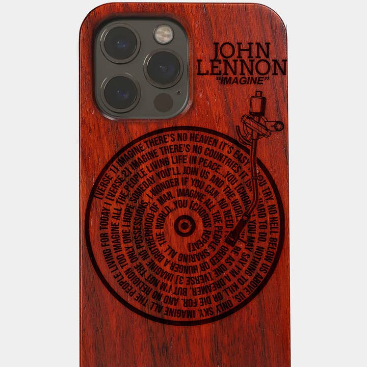 Vinyl Record Collectors iPhone Cases - Sustainable Eco-Friendly Gifts For Men And Women for wholesale by Engraved In Nature