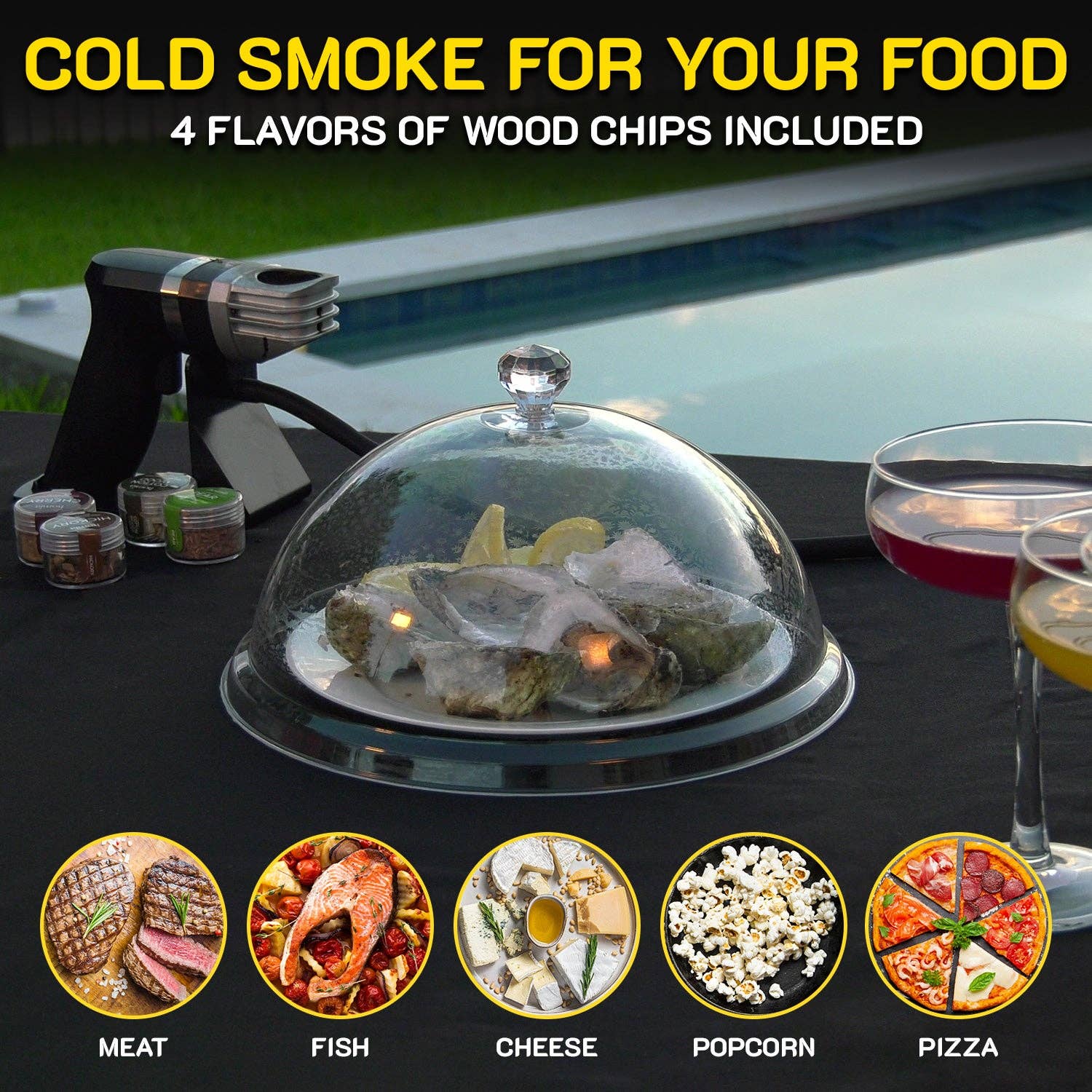 homia - Wholesale Bar Tool - Birner Smoking Gun Premium Kit - 13 PCS1