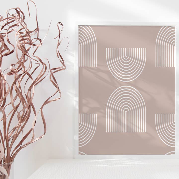 Boho Arch Art Print for wholesale by OLF