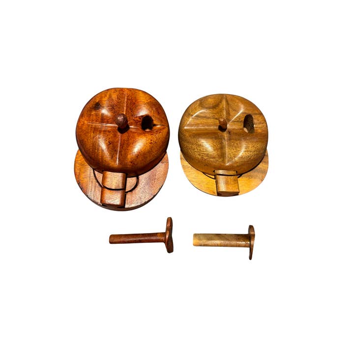 OTOP USA - Wholesale Decorative Box - Puzzle Box Apple3