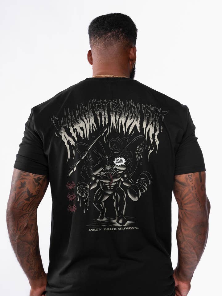 Wir sind hungrig Signature Blend T-Shirt für den Großhandel von Kinda Fit Kinda Fat