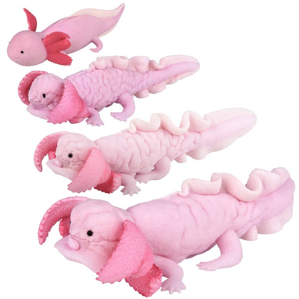 La Luna Bella - Toys - Wholesale Stuffed/Plush Toy - Kids & Baby - 6" Growing Axolotl - LLB Toys2