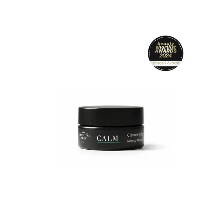 SENSITIVE SKIN Brand - Wholesale Facial Cleanser - CALM, Cleansing Balm - Makeup & SPF Remover, 50 ml4