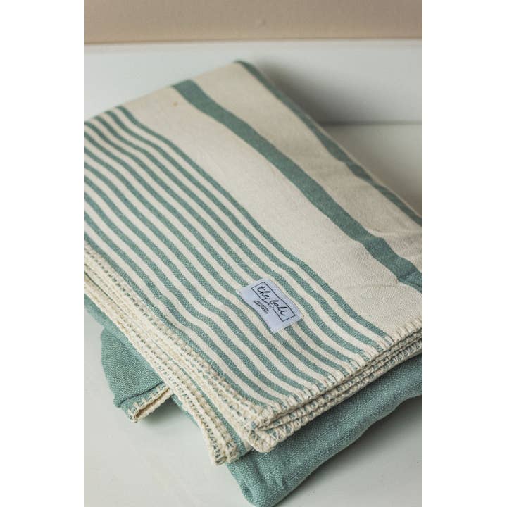 The Bali Market - Wholesale Throw Blanket - Essential Stripe XL - Turkish Blanket3