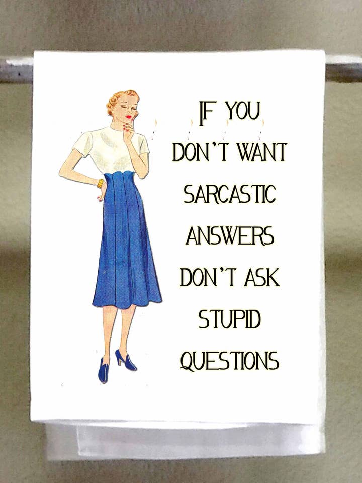 Sassy Girl, Se você não quer respostas sarcásticas, não faça perguntas estúpidas por atacado de Sassy Talkin