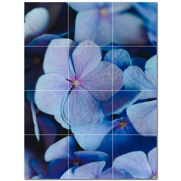 Flower Ceramic Tile Ceramic Tile Mural PT500630 for wholesale by Picture-Tiles.com