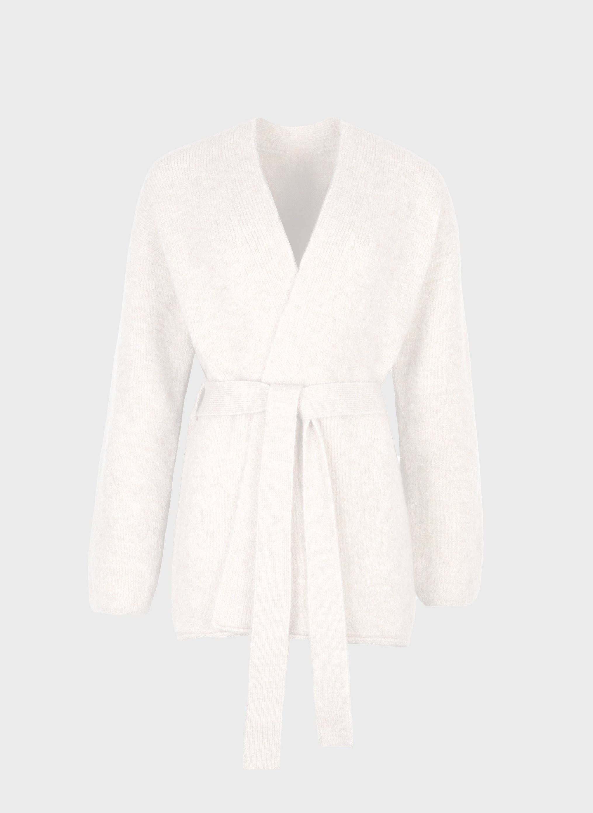 An'ge - Wholesale Blouse - Women's - LOUNA VEST ecru4