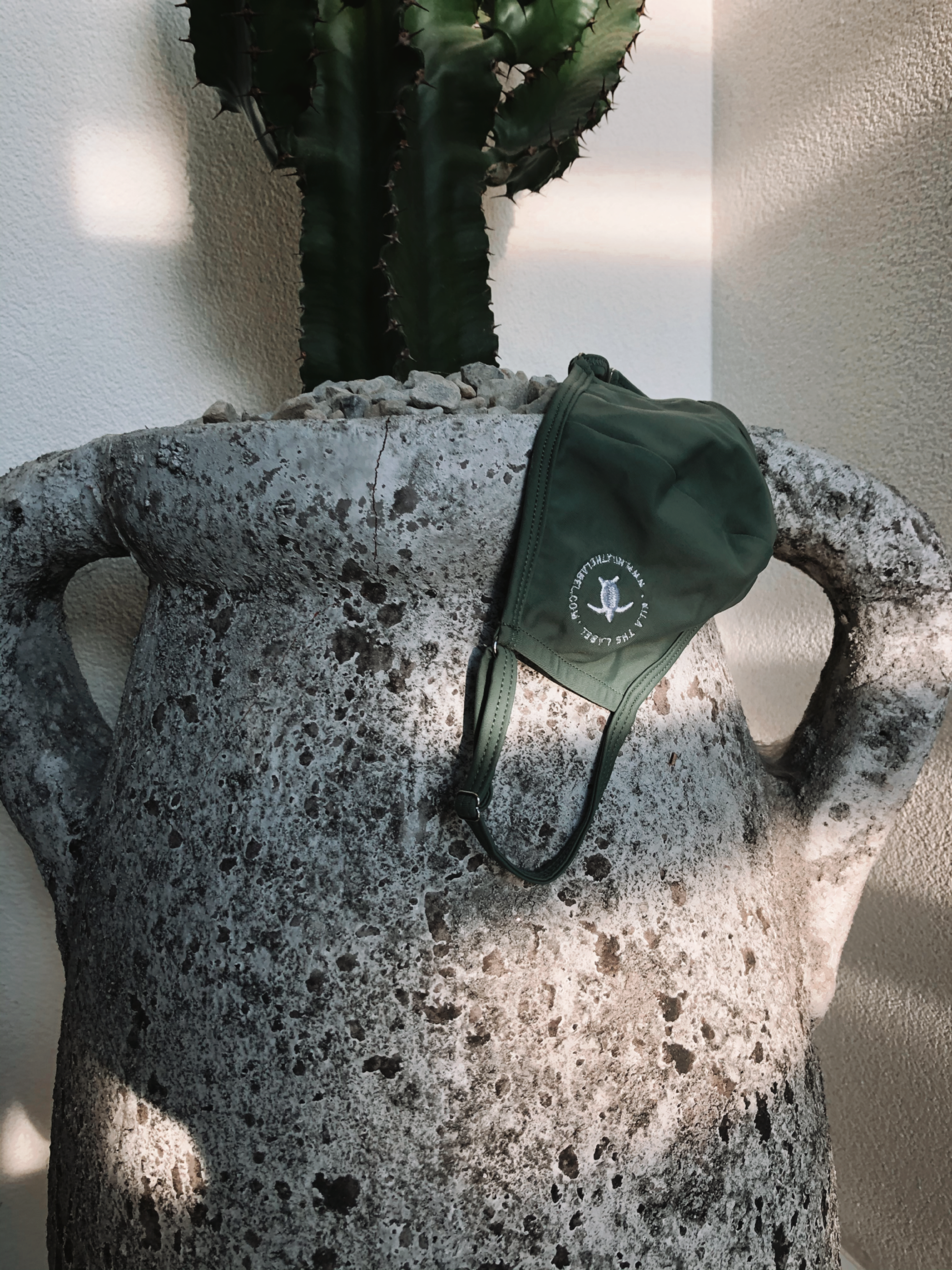 NILA the label - Wholesale Non-Medical Disposable Mask - CANGGU FACE MASK - SAGE5