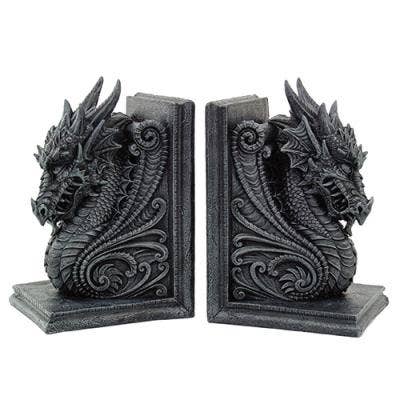 Pacific Trading - Wholesale Bookend - Dragon Bookend Set
