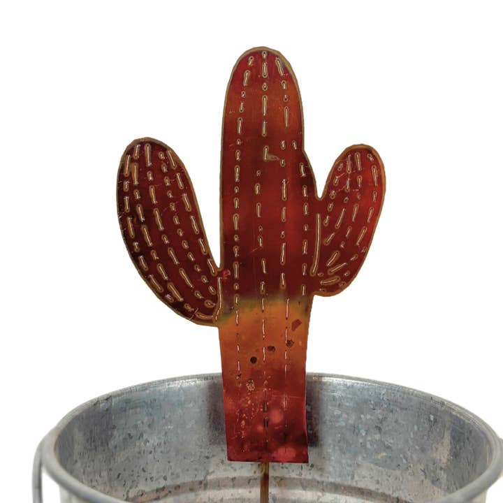 *NUOVO* Cactus Medio con Rivestimento in Rame Naturale per la vendita all'ingrosso da parte di Clever Goods by Annabelle Noel Designs