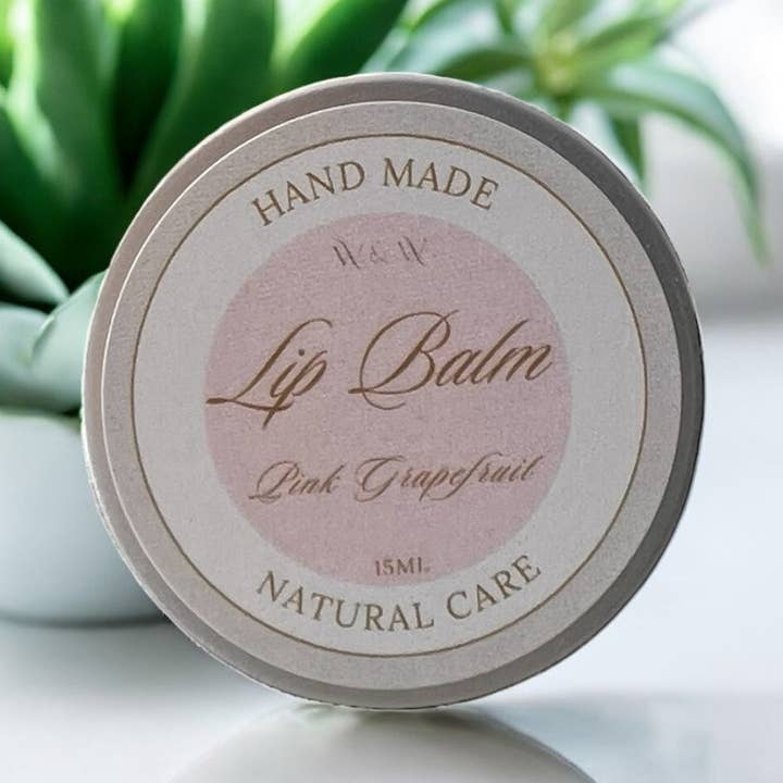 Baume à lèvres naturel - Pamplemousse rose pour la vente par Wind & Wick