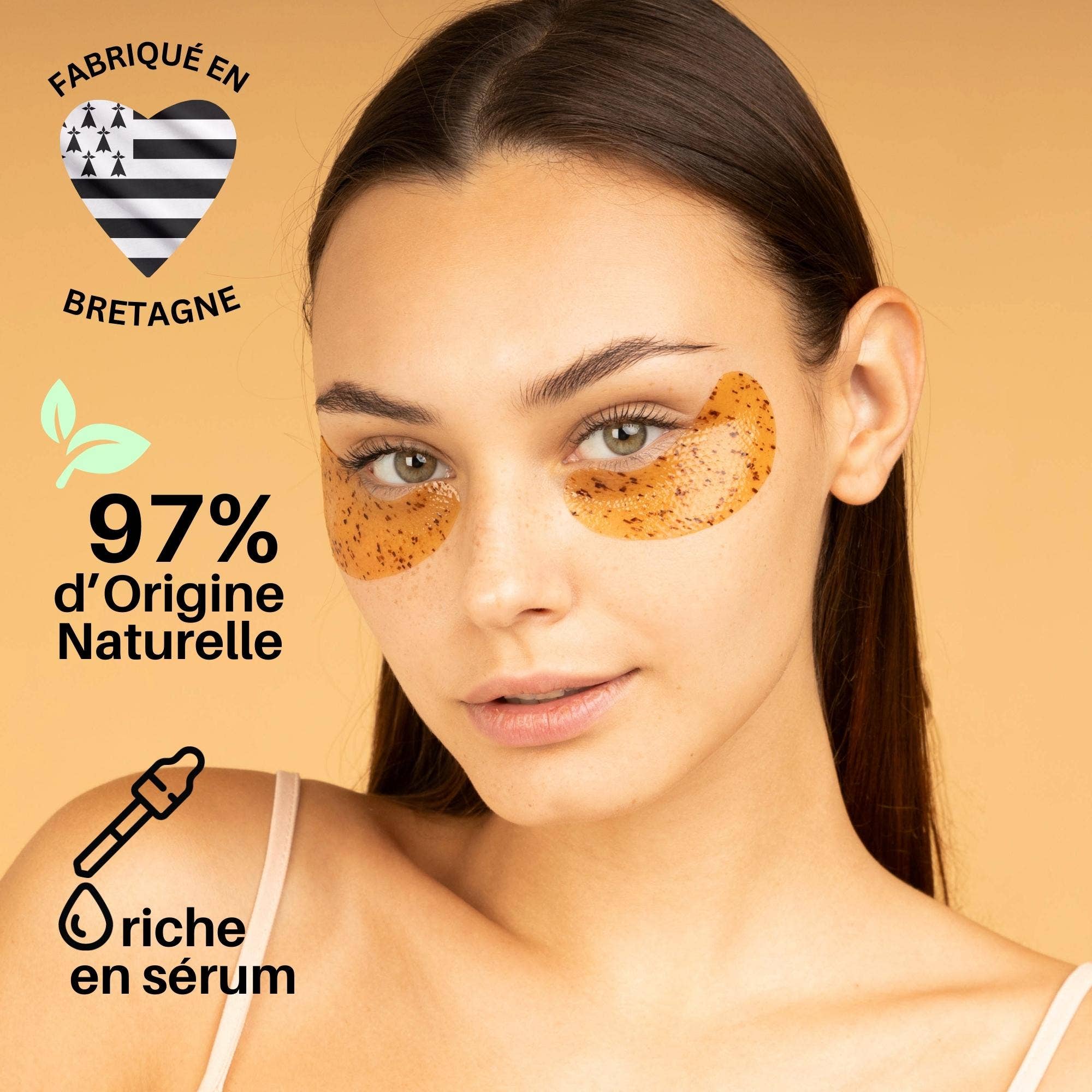 Littorelle - Wholesale Oogbehandelingsmasker - Hydrogel oogpatches met rooibos en hyaluronzuur2