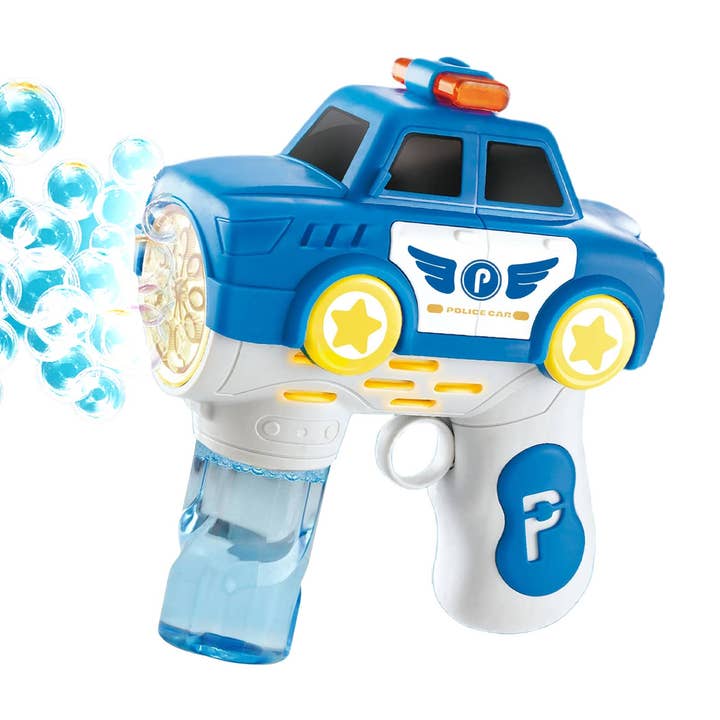 ASSORTEREDE Politibil & Brandbil LED-lysende boblepistol for engroshandel på Faire1