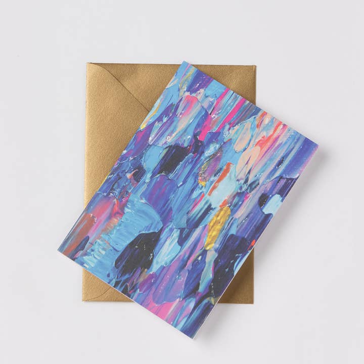 Jenan McClain Design - Wholesale Stationery/Notecard Set - Notecards- The DeLa- pack of 5