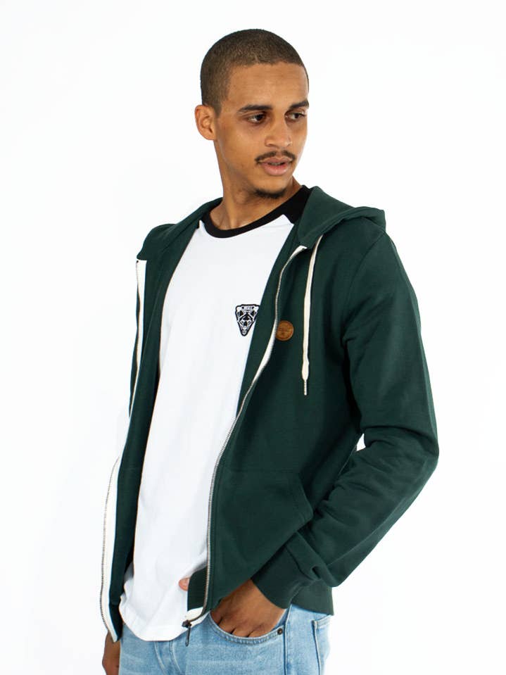 Giacca Basic Verde per la vendita all'ingrosso da parte di StockNow Unipessoal