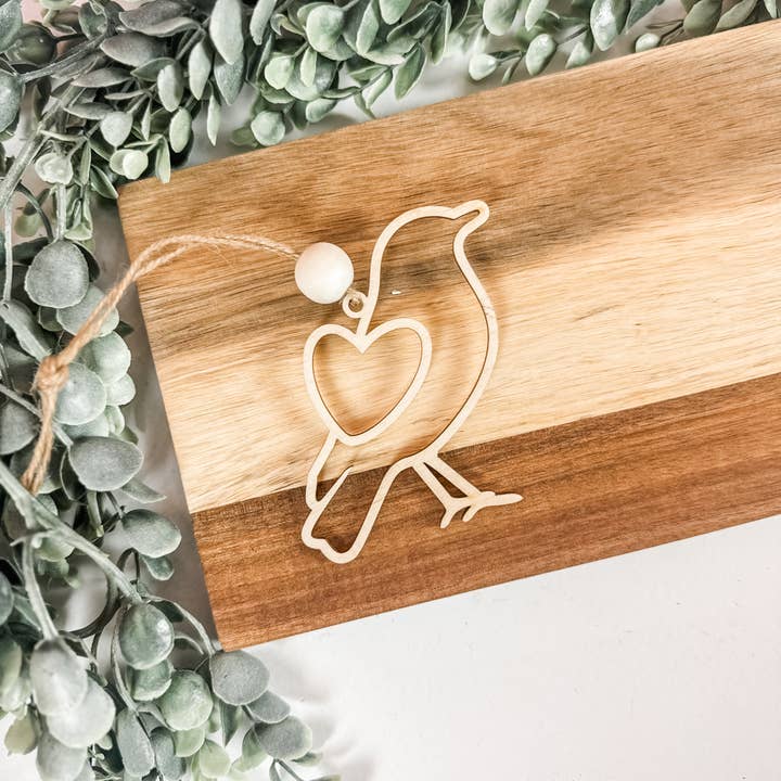 Lumber Revolution - Wholesale Ornament - Heavenly Messenger Robin Ornament | Christmas 2025 Memorial Keepsake1