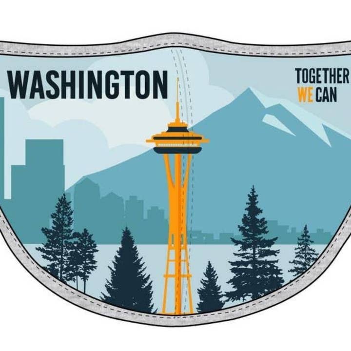 Mona B. - Wholesale Protective face mask/shield - Triple Layer Protection Face Masks - Pack of 269