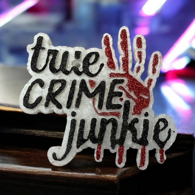 Véritable junkie au crime pour la vente par Painted Feather Scents