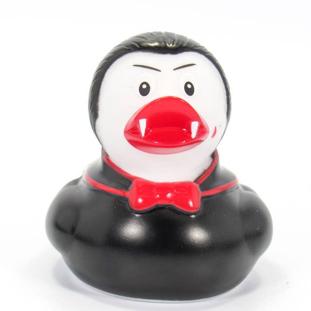 Vampire Rubber Duck for wholesale by Ducks in the Window