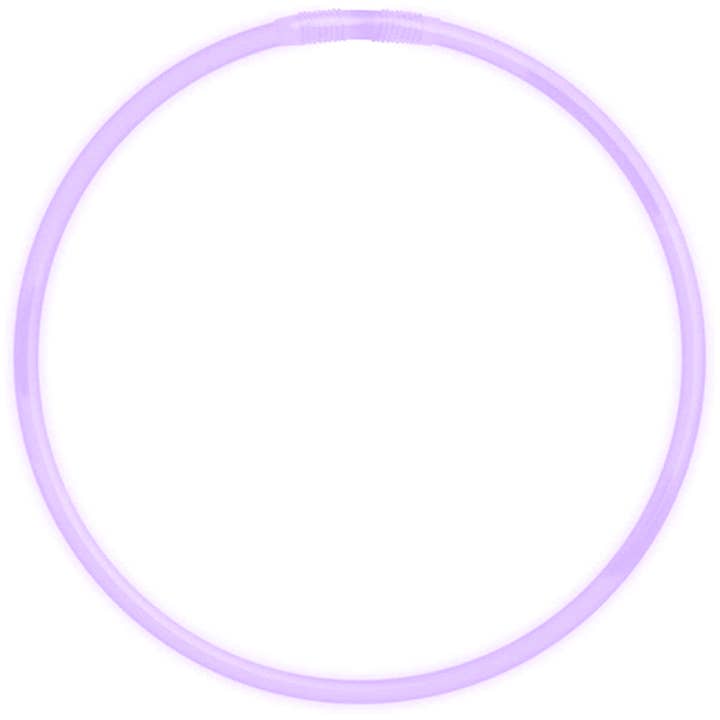 Blinkee.com, LLC - Wholesale Light-Up Toy - Kids & Baby - Glow Necklace Purple Tube of 25