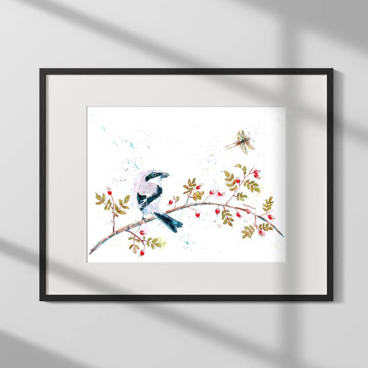 Print - A Great Leap for wholesale by nguyen musto artworks