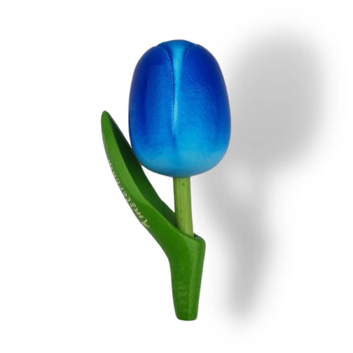 Neon Pink Tulip Magnets - Order Here By Color (7 Total) Text for wholesale on Faire8