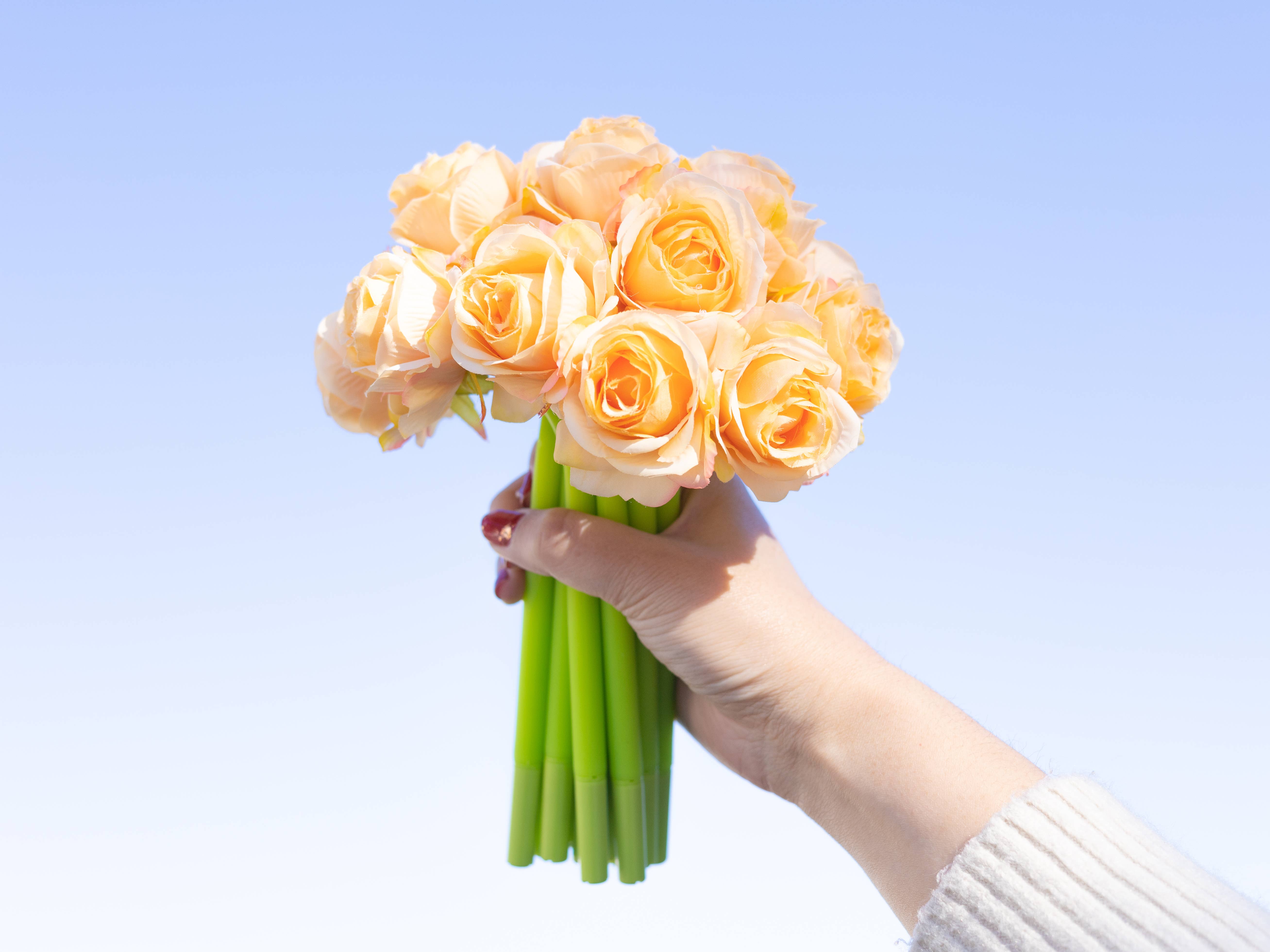 Bewaltz - Wholesale Retailer Display - Paper & Novelty - Flower Bouquet Pen Display Sets - 16pc5