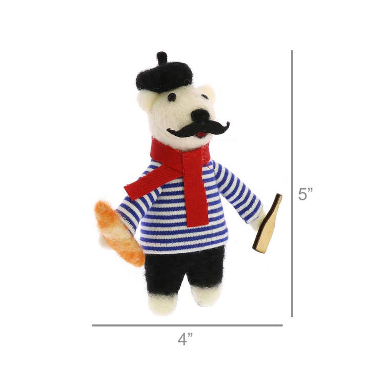French Bear for wholesale by HomArt