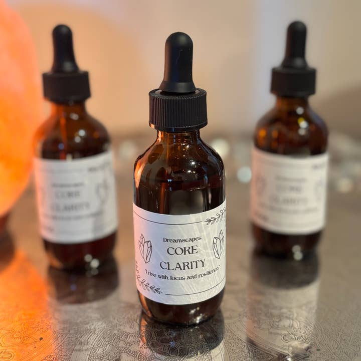 Core Clarity Adaptogen Mushroom Tincture - 2oz for wholesale by Dreamscapes