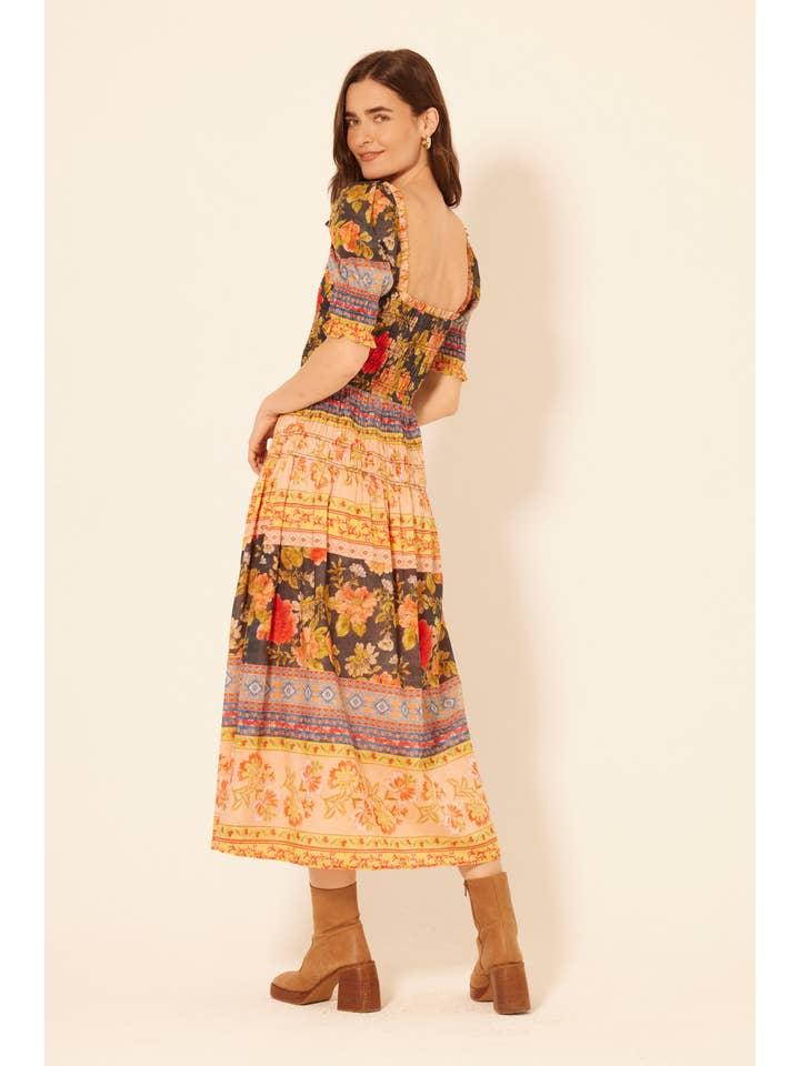 OM Bloomingville Adelaide Dress for wholesale on Faire2