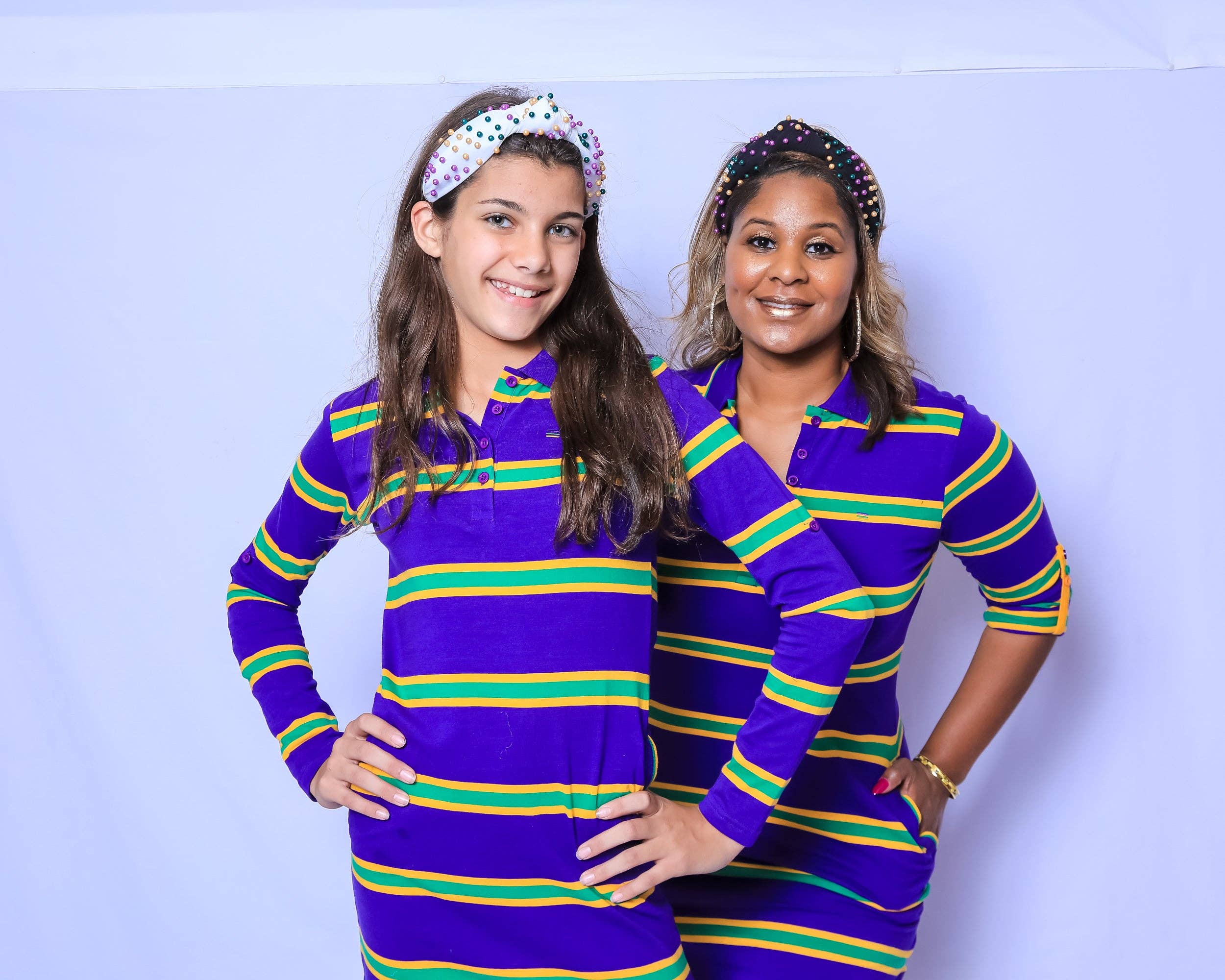 Mardi Gras Creations - Vendita all'ingrosso Vestito - Bambini - Abito Junior Purple Infinity2